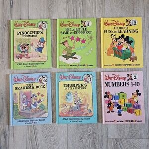 Vintage Disney Book Collection